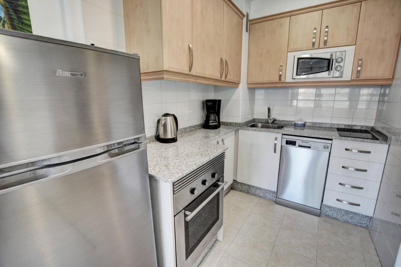 Palm Apartment - C&G Benal Beach เบนัลมาเดนา ภายนอก รูปภาพ